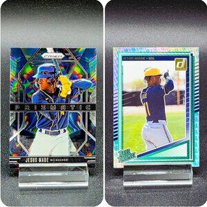 2025 Jesus Made Prizmatic Rockets RC's Milwaukee Brewers Top Prospect